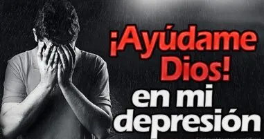 Si deprimido busca ayuda